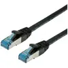 Image de VALUE Patchkabel Kat.6A (Class EA) S/FTP (PiMF), LSOH, zwart, 3 m