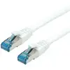 Image de VALUE Patchkabel Kat.6A (Class EA) S/FTP (PiMF), LSOH, wit, 15 m