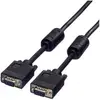 Image de ROLINE SVGA kabel HD15 M/M met ferrietkern, 15 m