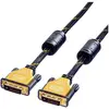 Image de ROLINE GOLD Monitorkabel DVI, M-M, (24+1) dual link, 10 m