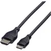 Image de ROLINE Monitorkabel HDMI High Speed met Ethernet, HDMI Male - Mini HDMI Male, 0,8 m