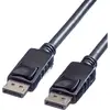 Image de ROLINE DisplayPort Kabel, DP M/M, zwart, 1 m