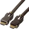 Image de ROLINE HDMI Ultra HD Kabel met Ethernet, M/M, zwart, 3 m