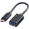 Image de VALUE USB 3.2 Gen 1 Kabel, USB Type C - A, M/F, OTG, VALUE USB 3.2 Kabel, USB Type C - A, M/F, OTG , zwart, 0,15 m