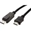 Image de VALUE DisplayPort kabel DP - HDTV, M/M, zwart, 4,5 m