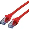 Image de ROLINE Patchkabel Cat.6A UTP, Component Level, LSOH, rood, 0,5 m