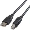 Image de ROLINE USB 2.0 kabel, type A-B, zwart, 1,8 m