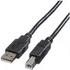 Image de ROLINE USB 2.0 Kabel, Type A-B, Type A-B, zwart, 3 m