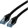Image de ROLINE Patchkabel Cat.6A UTP, Component Level, LSOH, zwart, 1,5 m