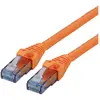 Image de ROLINE Patchkabel Cat.6A UTP, Component Level, LSOH, oranje, 15 m