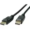 Image de ROLINE DisplayPort Kabel, DP v1.3/v1.4, M/M, zwart, 2 m