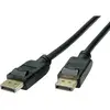 Image de ROLINE DisplayPort Kabel, DP v1.3/v1.4, M/M, zwart, 3 m