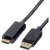 Image de ROLINE DisplayPort Kabel DP - UHDTV, M/M, zwart, 2 m