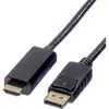 Image de ROLINE DisplayPort Kabel DP - UHDTV, M/M, zwart, 3 m