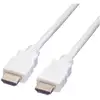 Image de VALUE HDMI High Speed Cable met Ethernet M-M, wit, 5 m