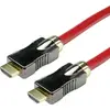 Image de ROLINE HDMI 8K (7680 x 4320) Ultra HD Cable met Ethernet, M/M, rood, 2 m
