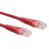 Image de ROLINE UTP Câble LAN Cat 6 | Câble réseau Ethernet avec fiche RJ45 | Rouge 0,5 m