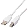 Image de VALUE USB 2.0 Kabel, type A-B, Type A-B, wit, 3 m