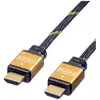 Image de ROLINE GOLD HDMI High Speed Kabel, M/M, 1 m
