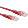 Image de ROLINE Patchkabel Cat.6 UTP (Class E), rood, 0,3 m