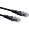 Image de ROLINE Patchkabel Cat.6 UTP (Class E), zwart, 0,3 m