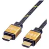 Image de ROLINE GOLD HDMI High Speed Kabel, M/M, 10 m