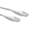 Image de ROLINE Cordon LAN Cat 6 | Câble réseau UTP Ethernet avec connecteur RJ45 | blanc 2 m