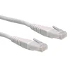 Image de ROLINE Cordon LAN Cat 6 | Câble réseau UTP Ethernet avec connecteur RJ45 | blanc 5 m