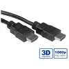 Image de Secomp S3671 HDMI-kabel HDMI Aansluitkabel USB-C stekker 1 m Zwart Standaard HDMI