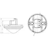 Image de Theben 2080025 Aanwezigheidsmelder Plafond 360 ° Wit IP40