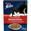 Image de FELIX Countryside Sensations Nourriture sèche pour chat au boeuf et au poulet, 1 paquet (1 x 1 kg)