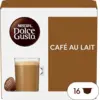 Image de Dolce Gusto Cafe Au Lait - 16 capsules