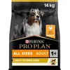 Image de PURINA PRO PLAN Chien Adult Light/Sterilised - Croquettes Pour Chiens Adultes, Poulet, 14 Kg (Lot De 1)