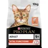 Image de PURINA PRO PLAN Pro Plan Kat Original Adulte chat croquettes Riche en saumon - nourriture pour chats adultes 10kg, 1 pack