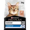 Image de PURINA PRO PLAN | Senior 7+ Longevis | Riche en Saumon | Croquettes | Chat Adulte |Sac de 3kg