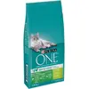 Image de Purina One Bifensis Indoor Croquettes pour chats adultes, 1 sac de 9,75 kg