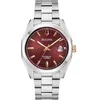 Image de Bulova Montre automatique 98B422, argenté, Bracelet