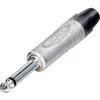 Image de Neutrik NP2X Jackplug 6,35 mm Stekker, recht Aantal polen: 2 Mono Zilver 1 stuk(s)