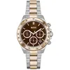 Image de BOSS Montre Analogique Multifunction à Quartz pour femme avec Bracelet en Acier Inoxydable à deux coloris - 1502617