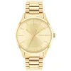 Image de Calvin Klein Montre Analogique à Quartz Unisex avec Bracelet en Acier Inoxydable doré - 25200043