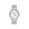 Image de Calvin Klein Montre Analogique à Quartz Unisex avec Bracelet milanais en acier inoxydable argenté - 25200033