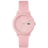 Image de Lacoste Montre Analogique à Quartz pour femme avec Bracelet en silicone Rose - 2001213