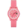 Image de Lacoste Montre Analogique à Quartz pour enfants avec Bracelet en silicone Rose - 2030040