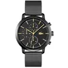 Image de Montre quartz multifonction analogique homme Lacoste Replay Collection avec bracelet en acier inoxydable ou en cuir