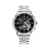 Image de Tommy Hilfiger Montre Analogique Multifunction à Quartz pour homme avec Bracelet en Acier Inoxydable argenté - 1710477