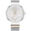 Image de Tommy Hilfiger Montre Analogique Multifunction à Quartz pour femme avec Bracelet milanais en acier inoxydable argenté - 1782537