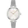 Image de BOSS Montre Analogique à Quartz pour femme avec Bracelet milanais en acier inoxydable argenté - 1502653