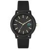 Image de Lacoste Montre Analogique à Quartz pour Homme avec Bracelet en Silicone Noir - 2011233