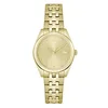 Image de Lacoste Montre à quartz analogique pour femme Collection Tuilerie avec bracelet en acier inoxydable, doré, Bracelet