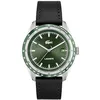Image de Lacoste Montre Homme Quartz Analogique Bracelet Cuir 2011292, Vert